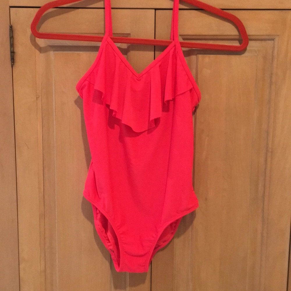 Old Navy bathing suit size large girls